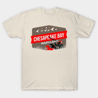 Duck Season Chesapeake Bay T-Shirt